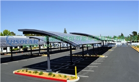 光伏車棚發電解決方案