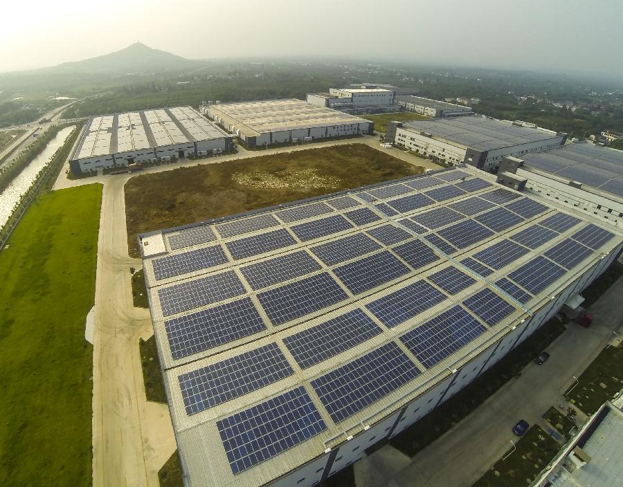 分布式光伏發電 分布式光伏發電