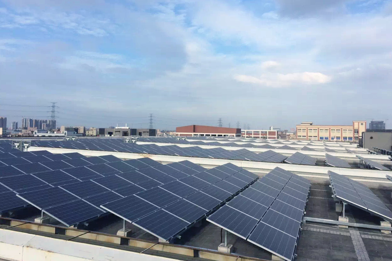 廣東中山長青1.8MW分布式光伏發電項目 廣東中山長青1.8MW分布式光伏發電項目