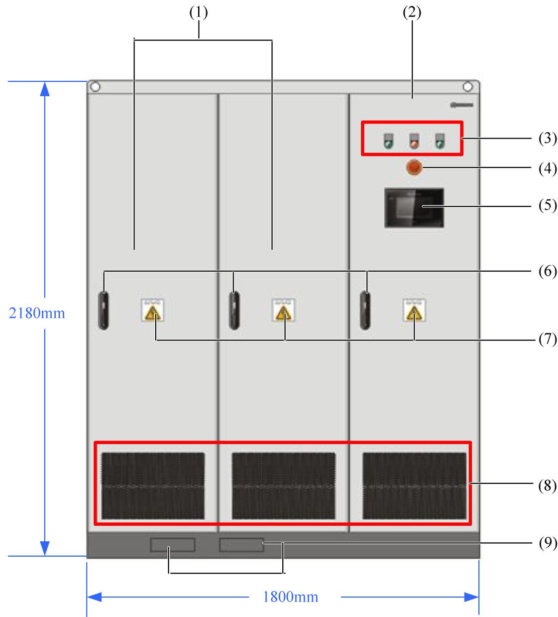 華為SUN8000系列智能光伏逆變器尺寸及結(jié)構(gòu) 華為SUN8000系列智能光伏逆變器尺寸及結(jié)構(gòu)