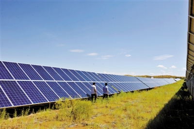 地面光伏電站 地面光伏電站