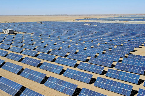 大型地面電站 大型地面電站