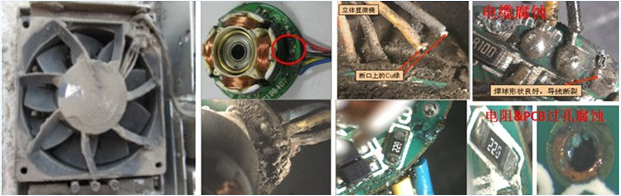 組串式逆變器的風扇積塵腐蝕 組串式逆變器的風扇積塵腐蝕