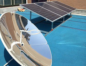 浙江杭州2KW學校屋頂光伏發電項目 浙江杭州2KW學校屋頂光伏發電項目